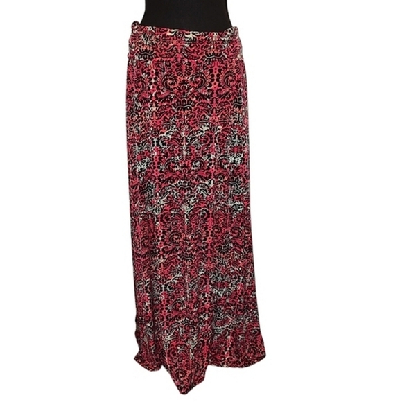LuLaRoe Paisley Maxi Skirt - Picture 4 of 4